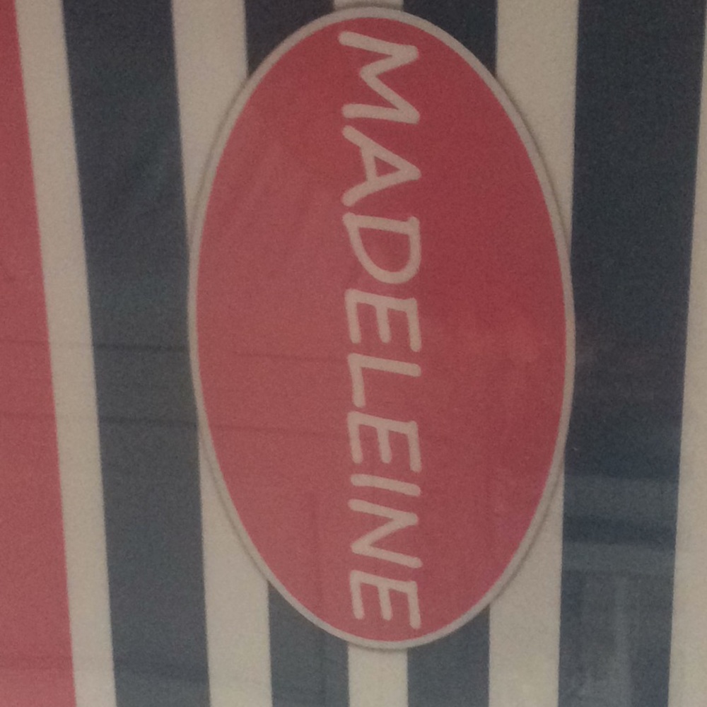 Meet your Posher, Madeline violet